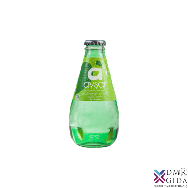 AVŞAR SODA YEŞİL ELMA 200 ML*24