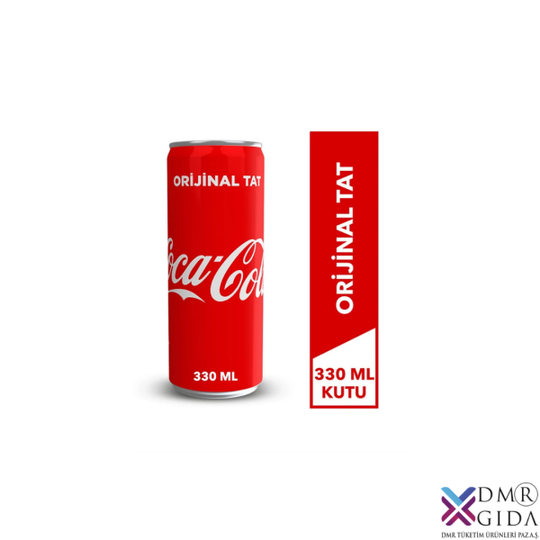 COCA COLA KUTU 330 ML*24