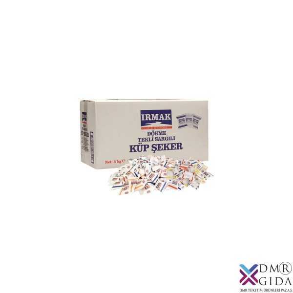 IRMAK SARGILI KÜP ŞEKER 5 KG