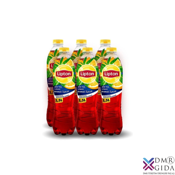 LİPTON İCE TEA LİMON 1,5 LT*6