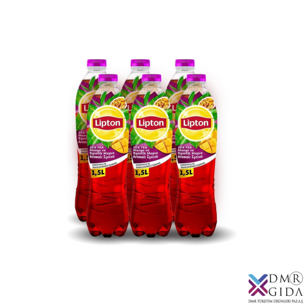 LİPTON İCE TEA MANGO 1,5LT*6