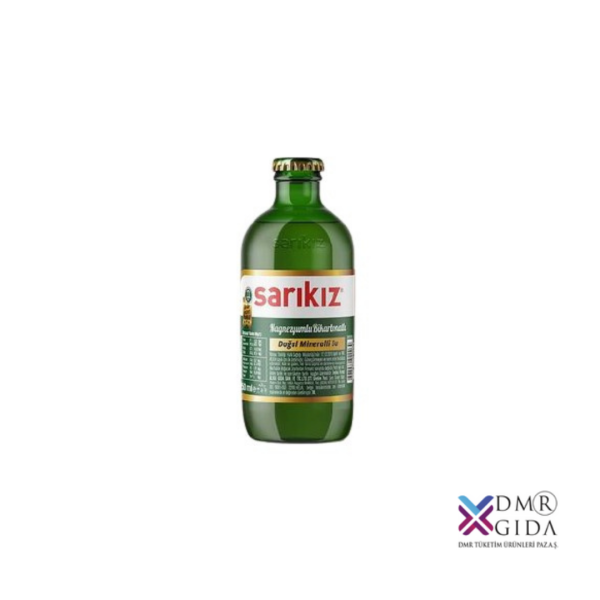 SARIKIZ MADEN SUYU 250 ML*24