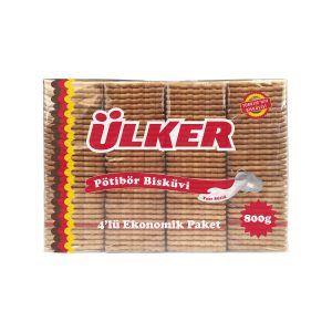 ÜLKER PÖTİBÖR BİSKÜVİ 800 GR*6