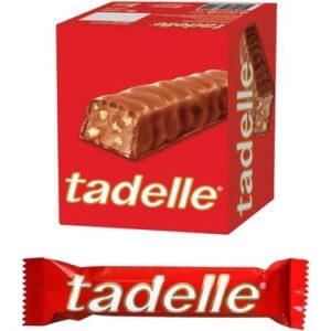 TADELLE FINDIK DOLGULU SÜTLÜ ÇİKOLATA 30 GR*20