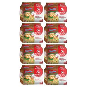 INDOMIE HAZIR NOODLE SPECİAL 75 GR 5'Lİ AVANTAJ PAKET*8