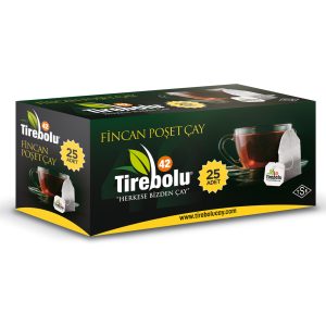 Tirebolu 42 Fincan Poşet Çay 25'li 50 G