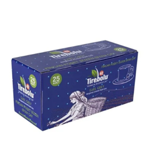 Tirebolu 42 Earl Grey Fincan Poşet Çay 25'li 50 G