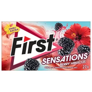 FIRST SENSATIONS BÖĞÜRTLEN AROMALI 27 GR*12