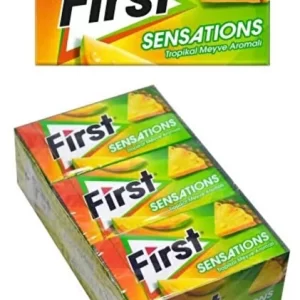 FIRST SENSATIONS TROPİKAL MEYVE AROMALI 27 GR*12