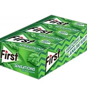 FIRST SENSATIONS YEŞİL NANE AROMALI 27 GR*12