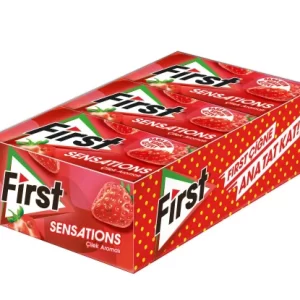 FIRST SENSATIONS ÇİLEK AROMALI 27 GR*12